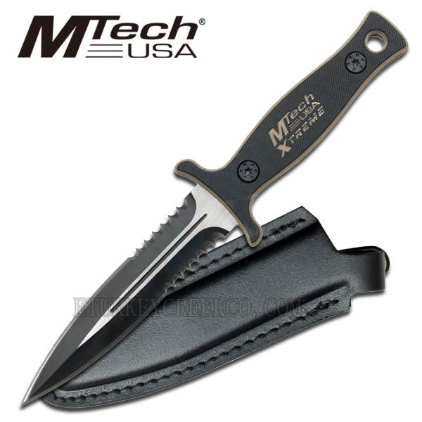 M-Tech Xtreme Tactical BOOT Knife 9'' Overall with Case