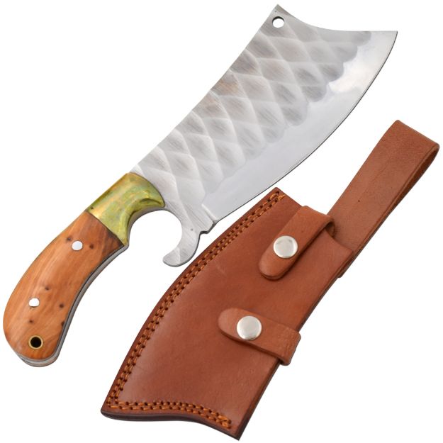 Wild Turkey Handmade Chef's Knife Kitchen Knife 10'' 440 Stainless