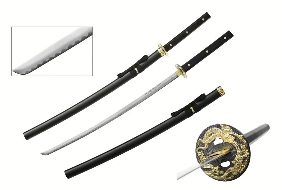 Snake Eye Warrior Classic  Samurai Katana
