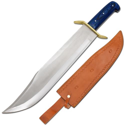 Wild Turkey Handmade Collection Giant Hunting Bowie Knife