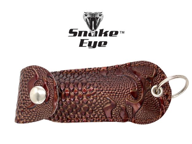 Snake Eye Pepper Gel 1/2 oz Key Chain Carrying Pouch