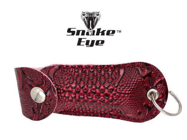Snake Eye Pepper Gel 1/2 oz Key Chain Carrying Pouch