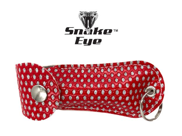 Snake Eye Pepper Gel 1/2 oz Key Chain Carrying Pouch
