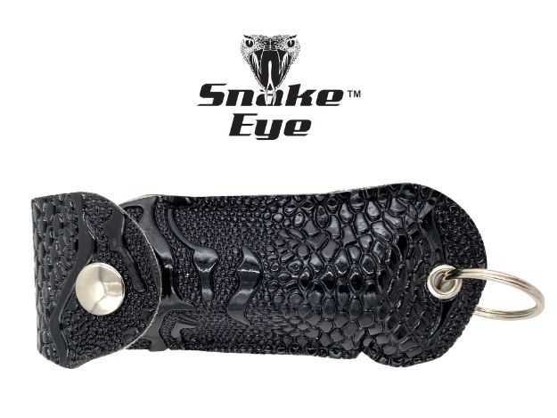 Snake Eye Pepper Gel 1/2 oz Key Chain Carrying POUCH