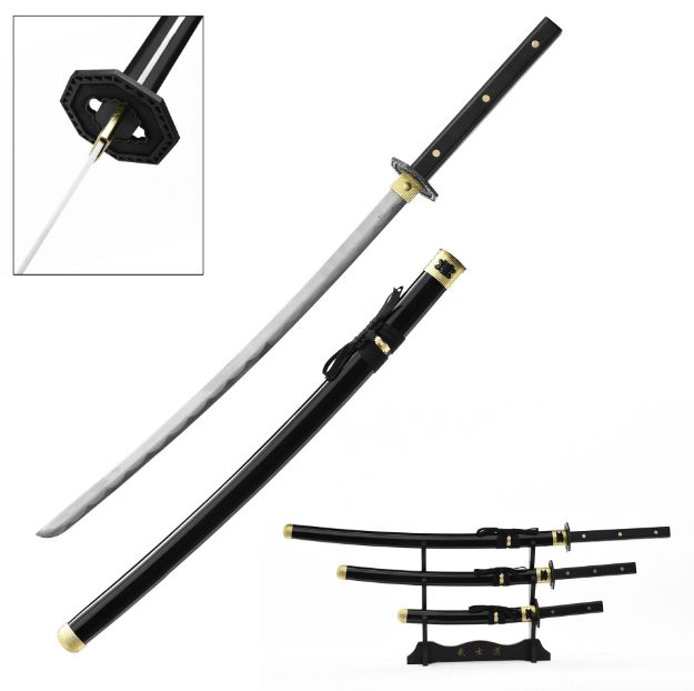 Snake Eye Warrior Samurai SWORD Set