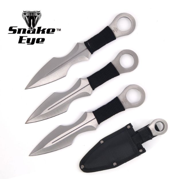 Snake Eye Tactical THROWING KNIFE Collection