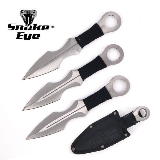 Snake Eye Tactical Throwing Knife Collection