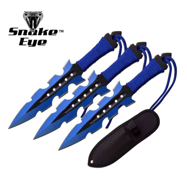 Snake Eye Tactical THROWING KNIFE Collection