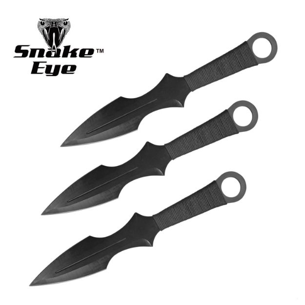 Snake Eye Tactical Throwing Knife Collection