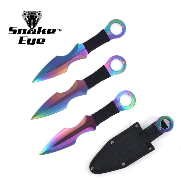 Snake Eye Tactical THROWING KNIFE Collection