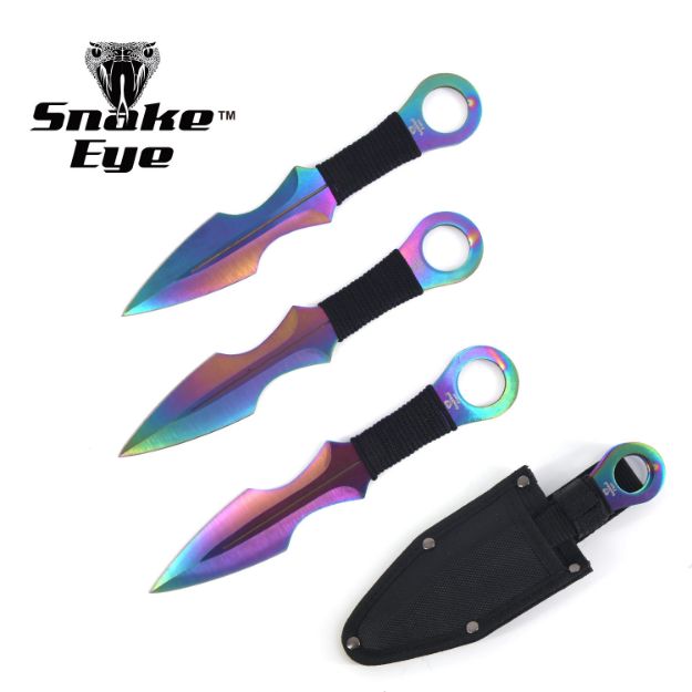 Snake Eye Tactical Throwing KNIFE Collection