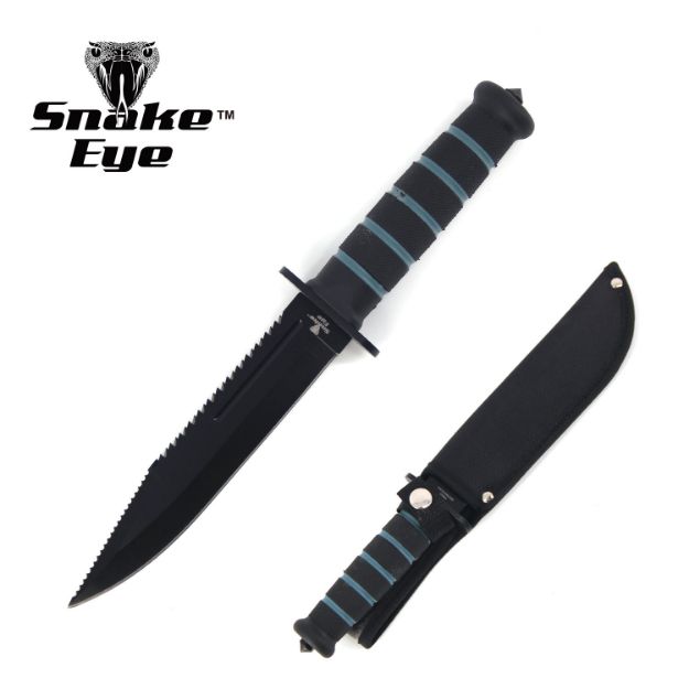 Snake Eye Tactical Fix Blade Hunting Knife Collection