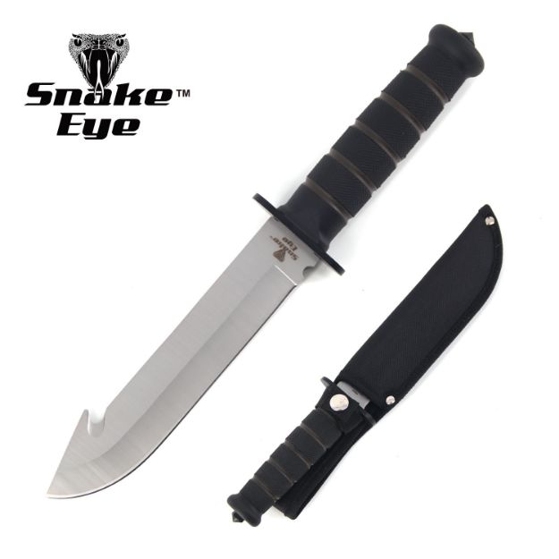 Snake Eye Tactical Fix Blade Hunting Knife COLLECTION