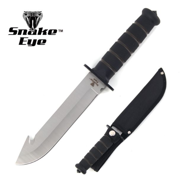 Snake Eye Tactical Fix Blade Hunting KNIFE Collection