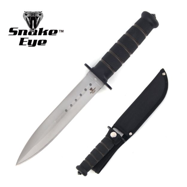 Snake Eye Tactical Fix Blade Hunting Knife Collection