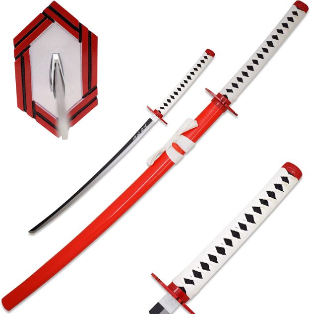 FANTASY  Anime Giyuu Tomioka Nichirin SWORD 41 Inches Overall