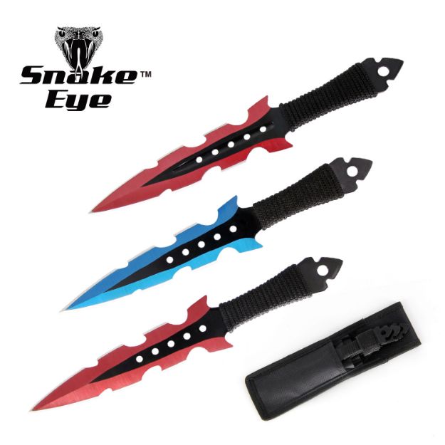 Snake Eye Tactical Throwing KNIFE Collection