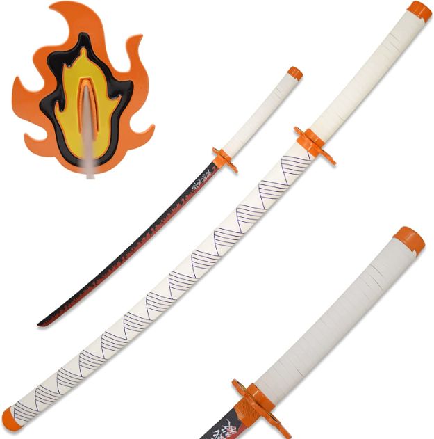 Fantasy Anime Rengoku Kyoujurou SWORD 41 Inches Overall length