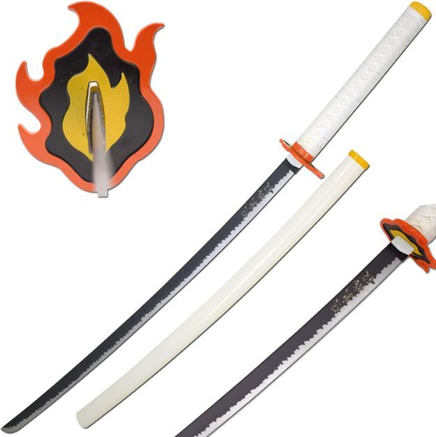 Fantasy Anime rengoku kyoujurou SWORD 41 Inches Overall length