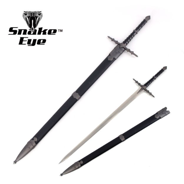 Medieval Warrior Viking SWORD With Scabbard