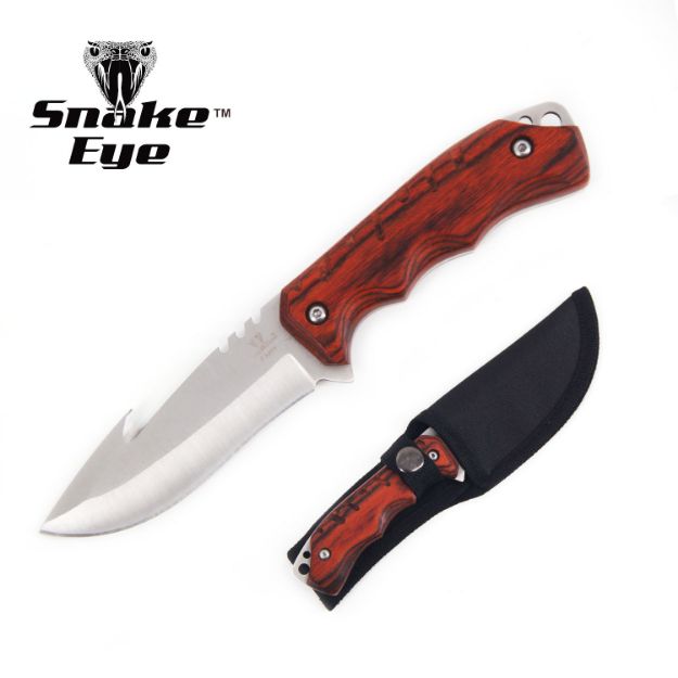 Snake Eye Tactical Fix Blade Hunting KNIFE Collection