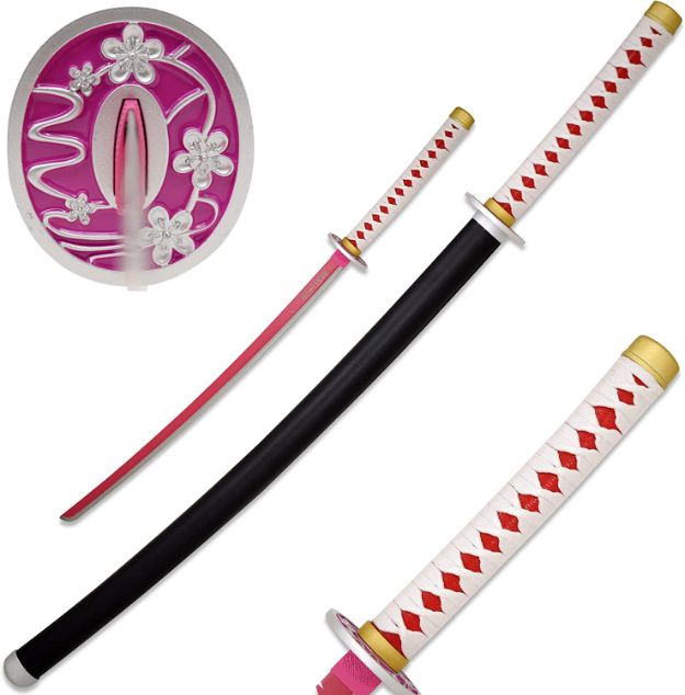 Fantasy Anime Tsuyuri Kanao Sword 40 Inches Overall length