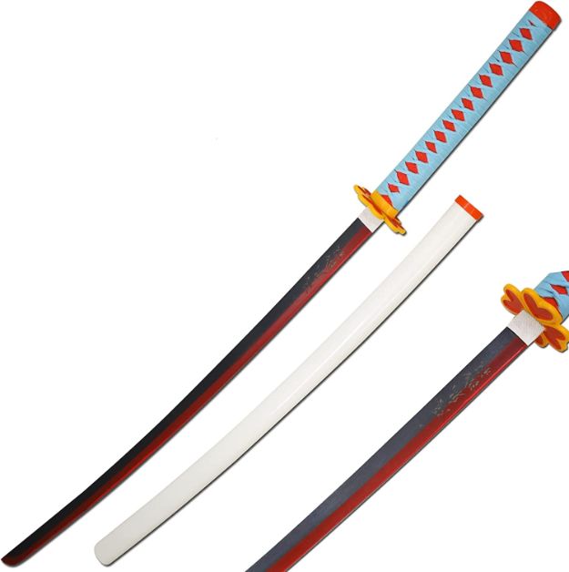 FANTASY Anime kanroji mitsuri SWORD 41 Inches Overall length