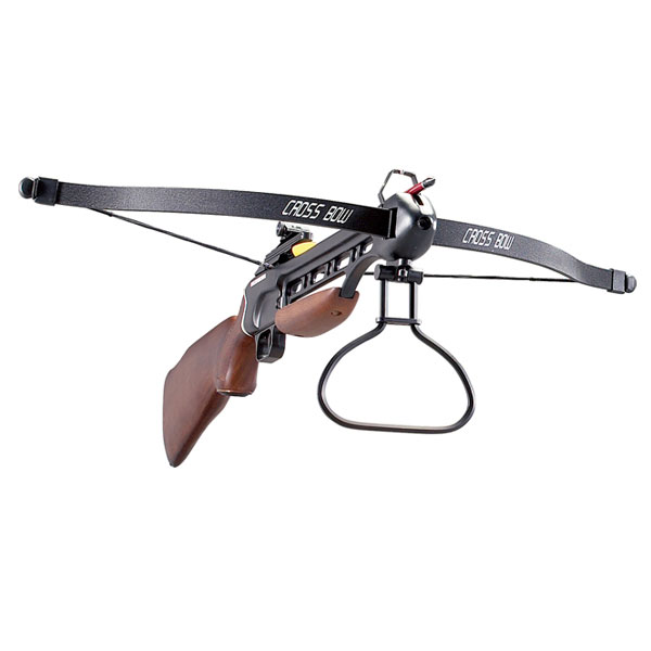 150lbs Eagle II Rifle Crossbow Wooden Stock