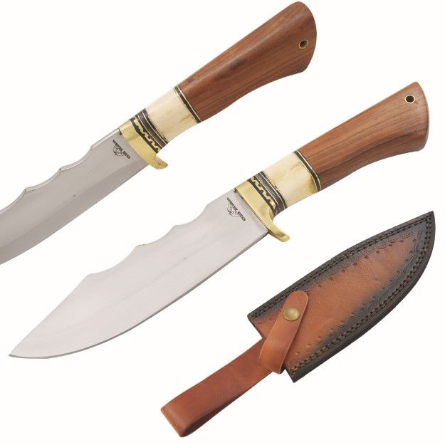 Old Ram Handmade Fixed Blade Hunting Knife
