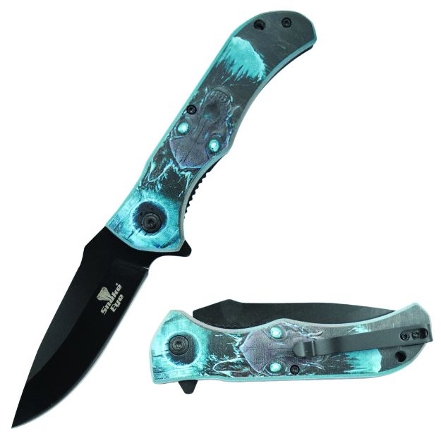 Snake Eye Tactical Spring Assist knife