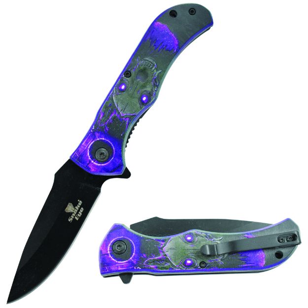 Snake Eye Tactical Spring Assist KNIFE