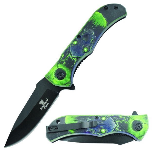 Snake Eye Tactical Spring Assist KNIFE