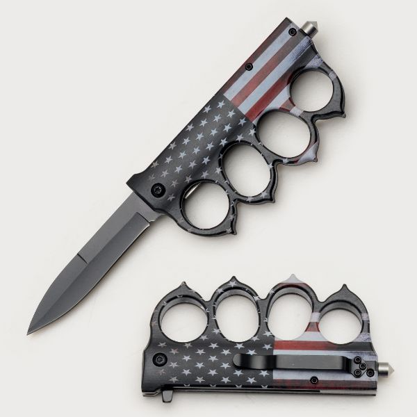 Snake Eye Tactical Knuckle Knife Collection
