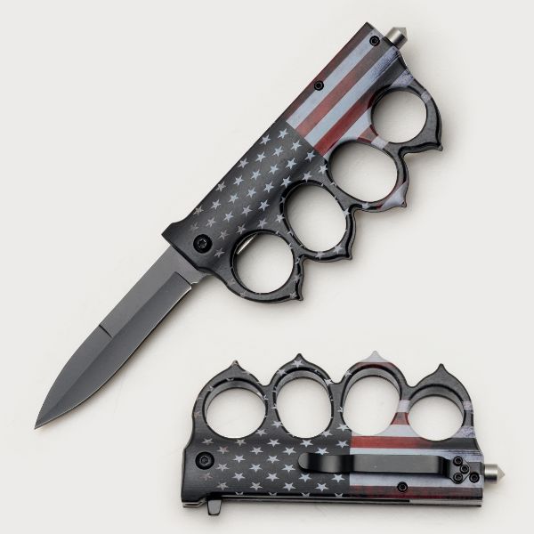 Snake Eye Tactical Knuckle KNIFE Collection