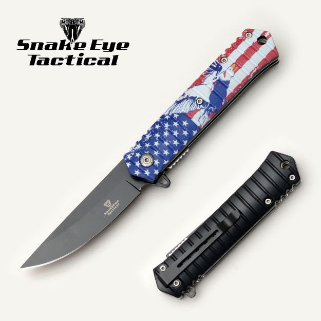 Snake Eye Tactical D1 Spring Assist KNIFE