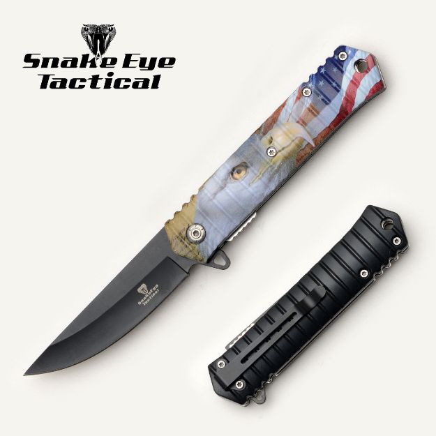 Snake Eye Tactical D3 Spring Assist KNIFE