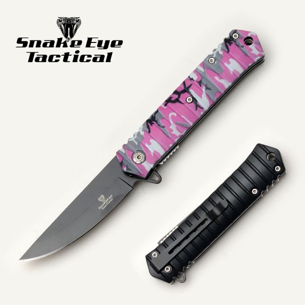 Snake Eye Tactical D7 Spring Assist KNIFE
