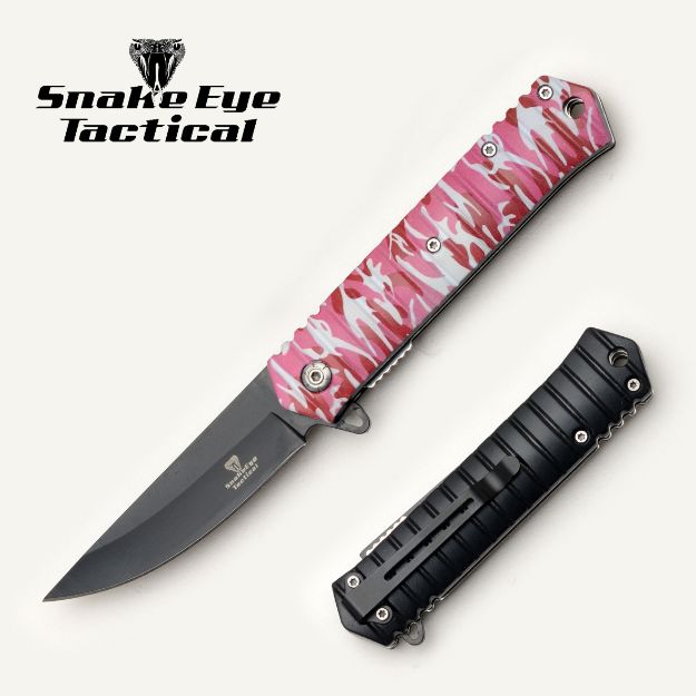 Snake Eye Tactical D8 Spring Assist KNIFE