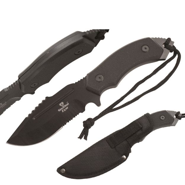 Snake Eye Tactical Fix Blade Hunting Knife Collection