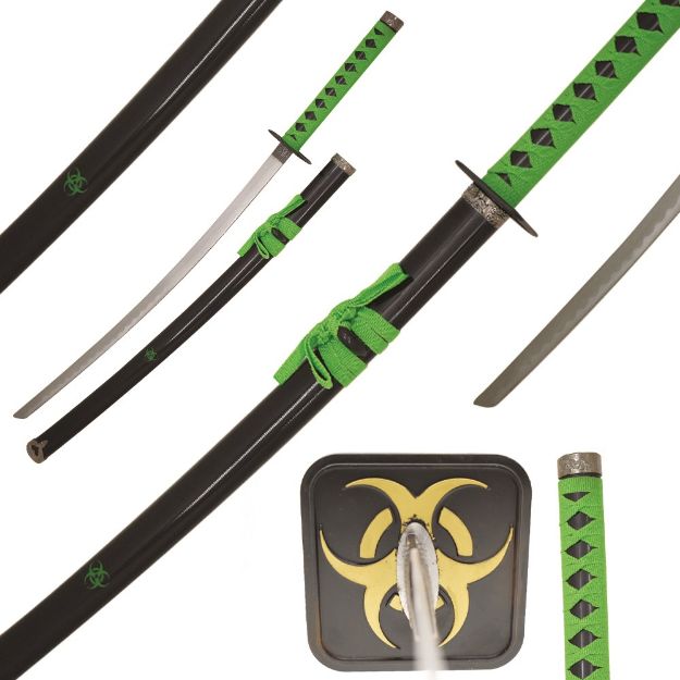 Snake Eye Tactical Warrior Classic Samurai Katana