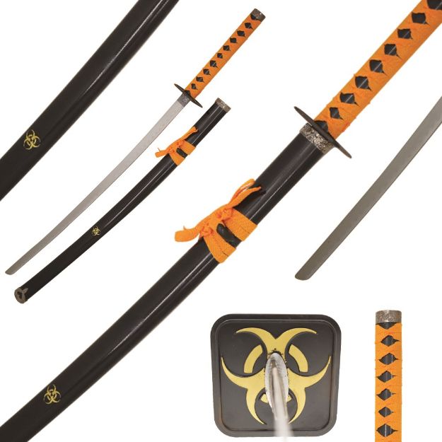 Snake Eye Tactical Warrior Classic Samurai Katana