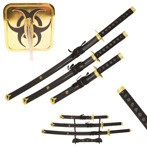 Snake Eye Tactical Samurai SWORD Set