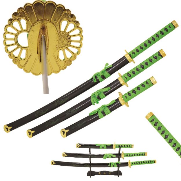 Snake Eye Tactical Samurai Sword Set