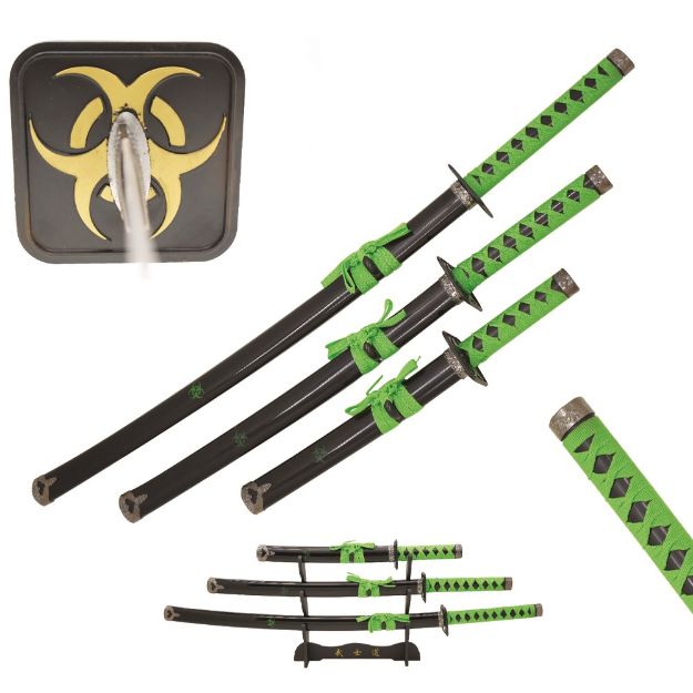 Snake Eye Tactical Samurai Sword Set