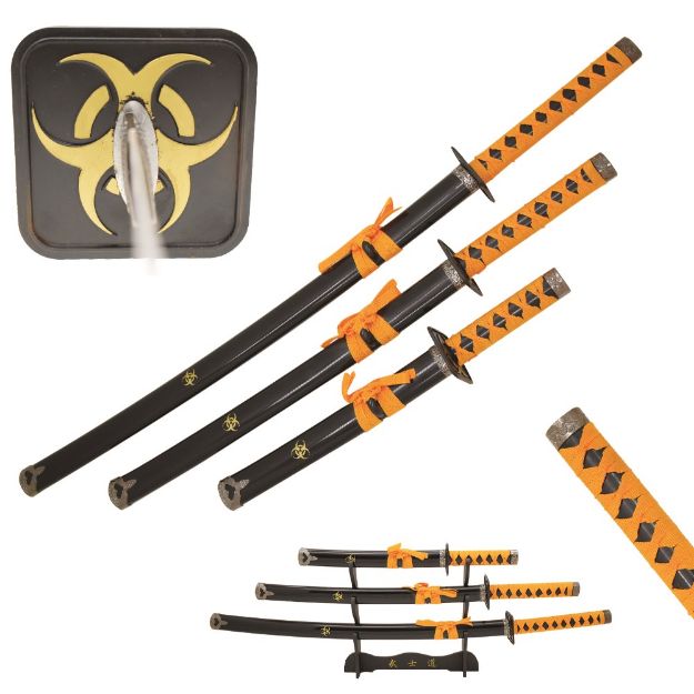 Snake Eye Tactical Samurai SWORD Set