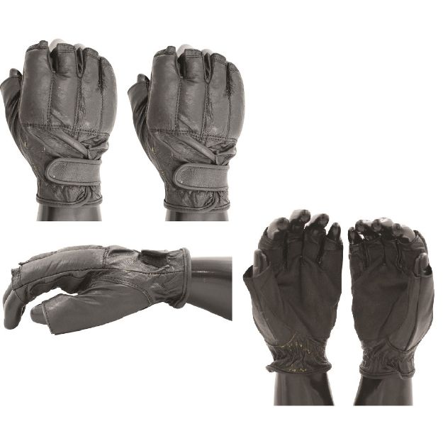 Defensive SAP GLOVES With Steel Shot Kunckles