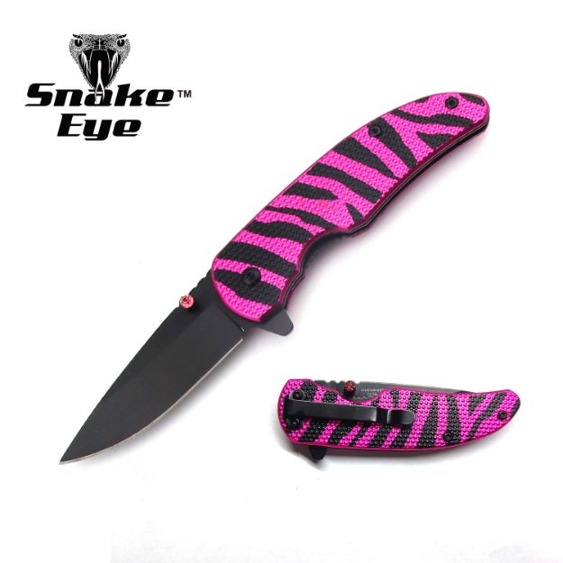 Snake Eye Tactical Fancy Spring Assisted KNIFE(SE-2001-1)