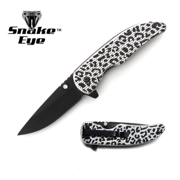 Snake Eye Tactical Fancy Spring Assisted KNIFE(SE-2001-5)