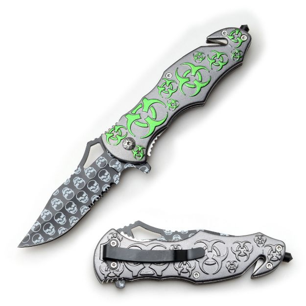 Zombie Hunter GG Rescue Style Action Assist KNIFE