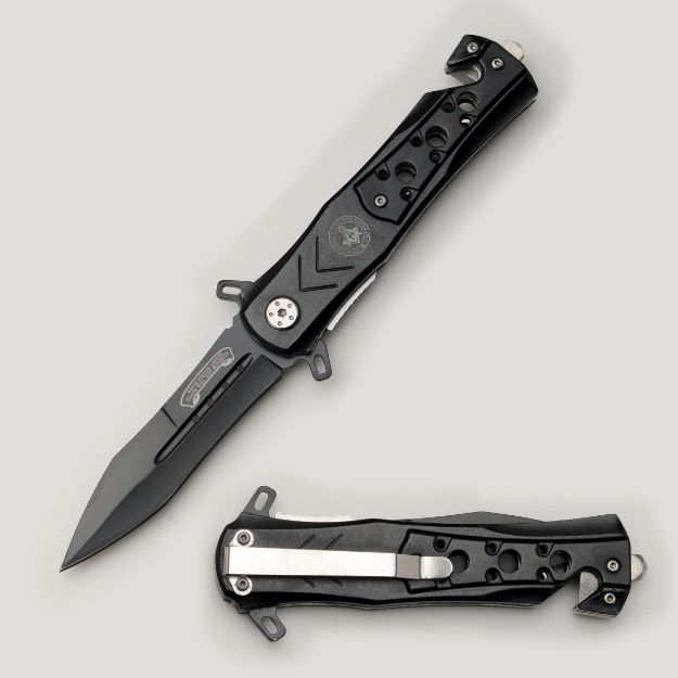 Mason Rescue Style Spring Assist Knife